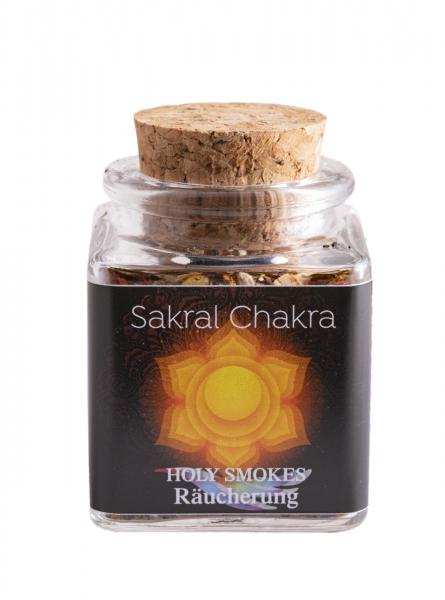 Sakralchakra - Chakra Räuchermischung