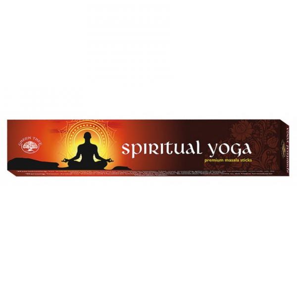 Green Tree Incense "Spiritual Yoga"