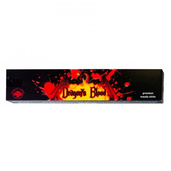 Green Tree Incense "Dragon`s Blood"