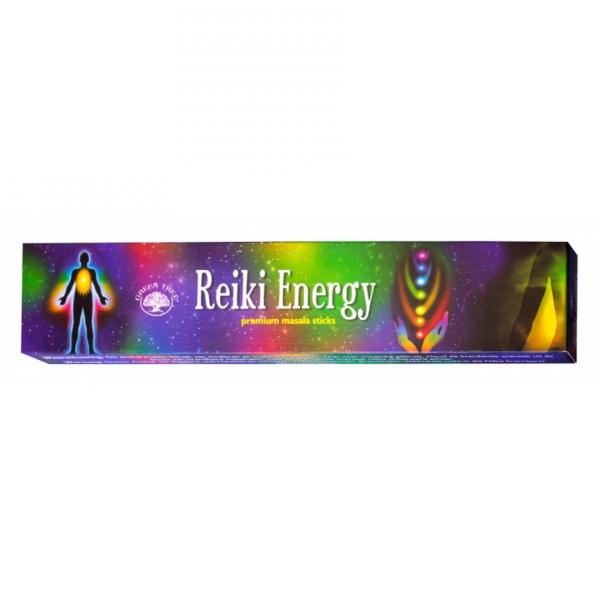 Green Tree Incense "Reiki Energy"