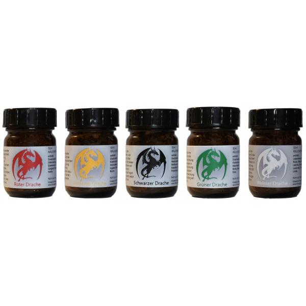 Drachen Räucherungen Set 5x50ml