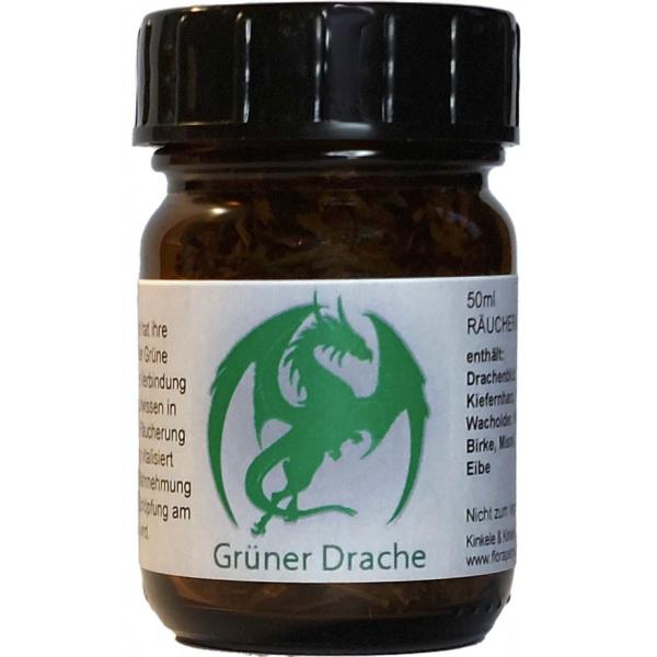 Drachen Räucherung "Grüner Drache"