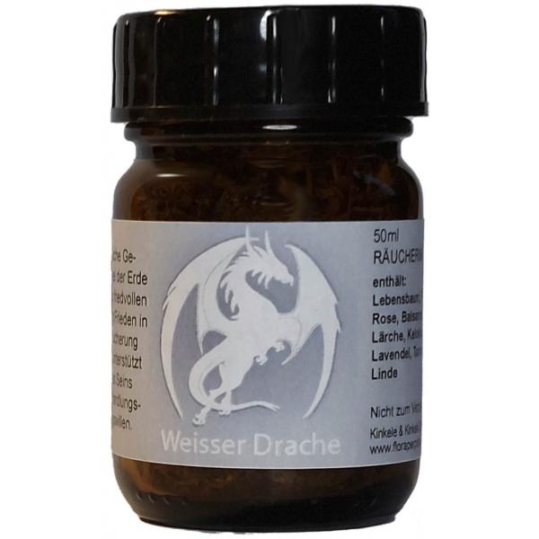 Drachen Räucherung "Weisser Drache"