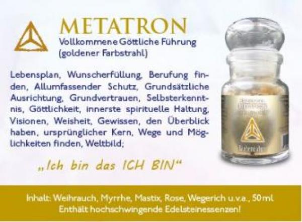 Räuchermischung Erzengel Metatron