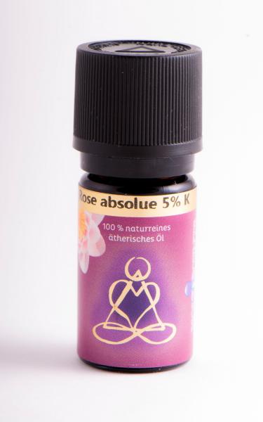 Rose absolue 5%, K Ätherisches Öl, 5 ml