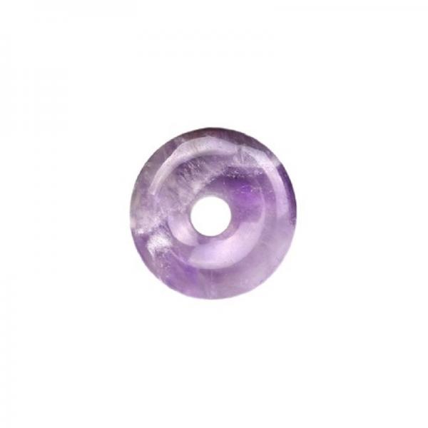 Donut Edelstein Amethyst (30 mm)